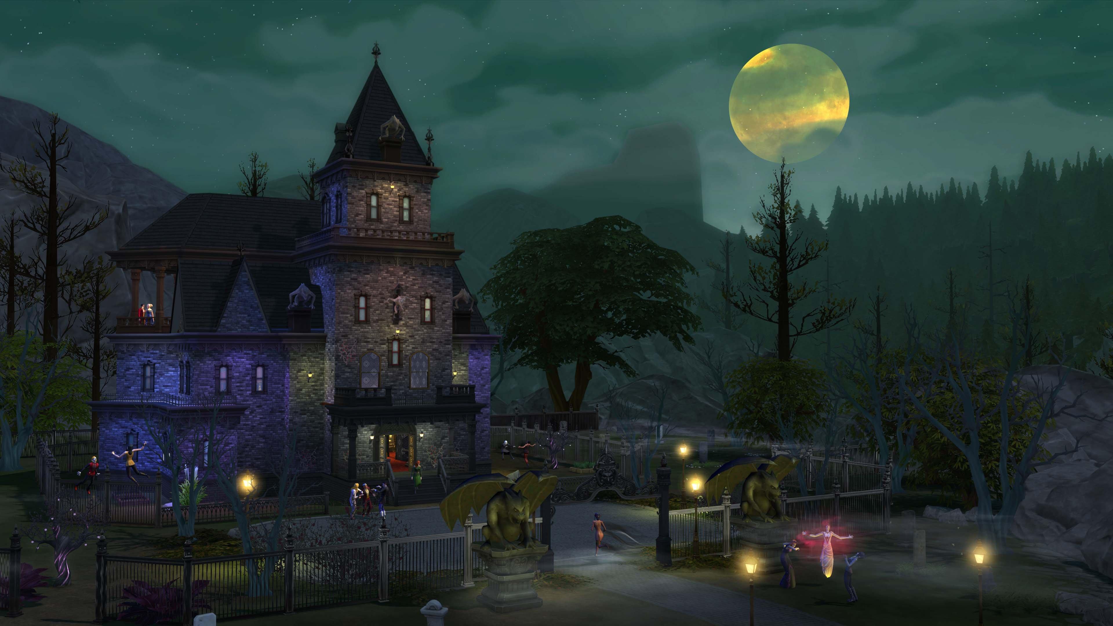 The Sims 4: Vampires Pack DLC - PC EA app