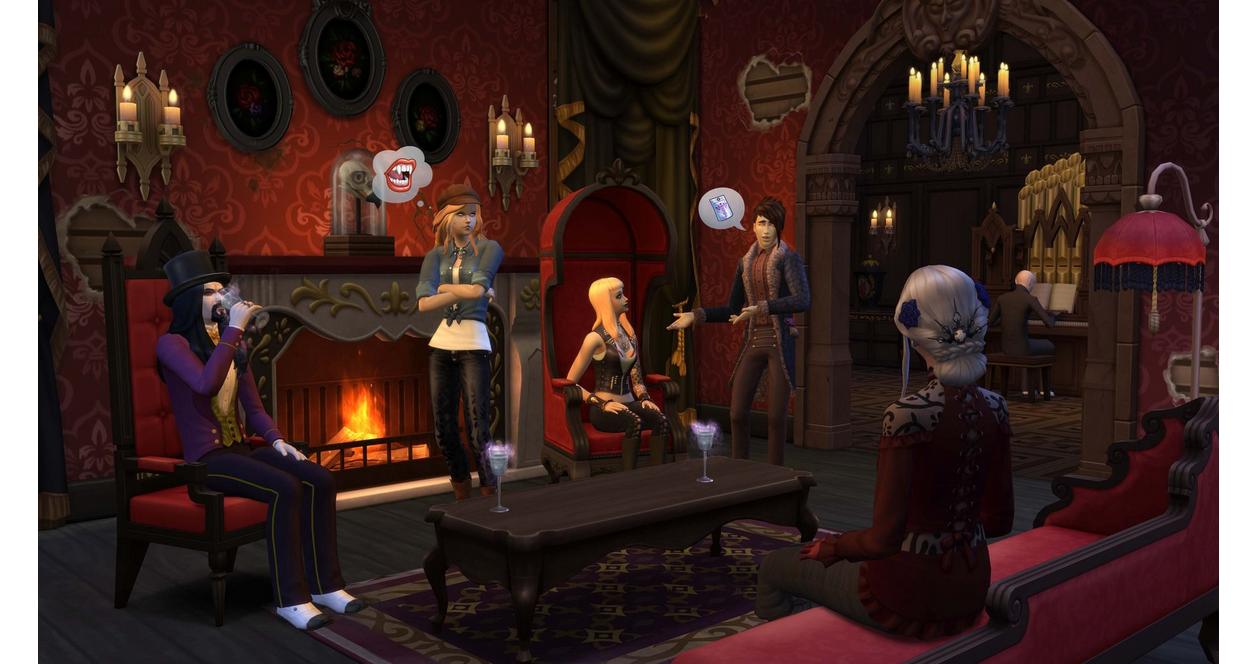 The Sims 4: Vampires Pack DLC - Xbox One