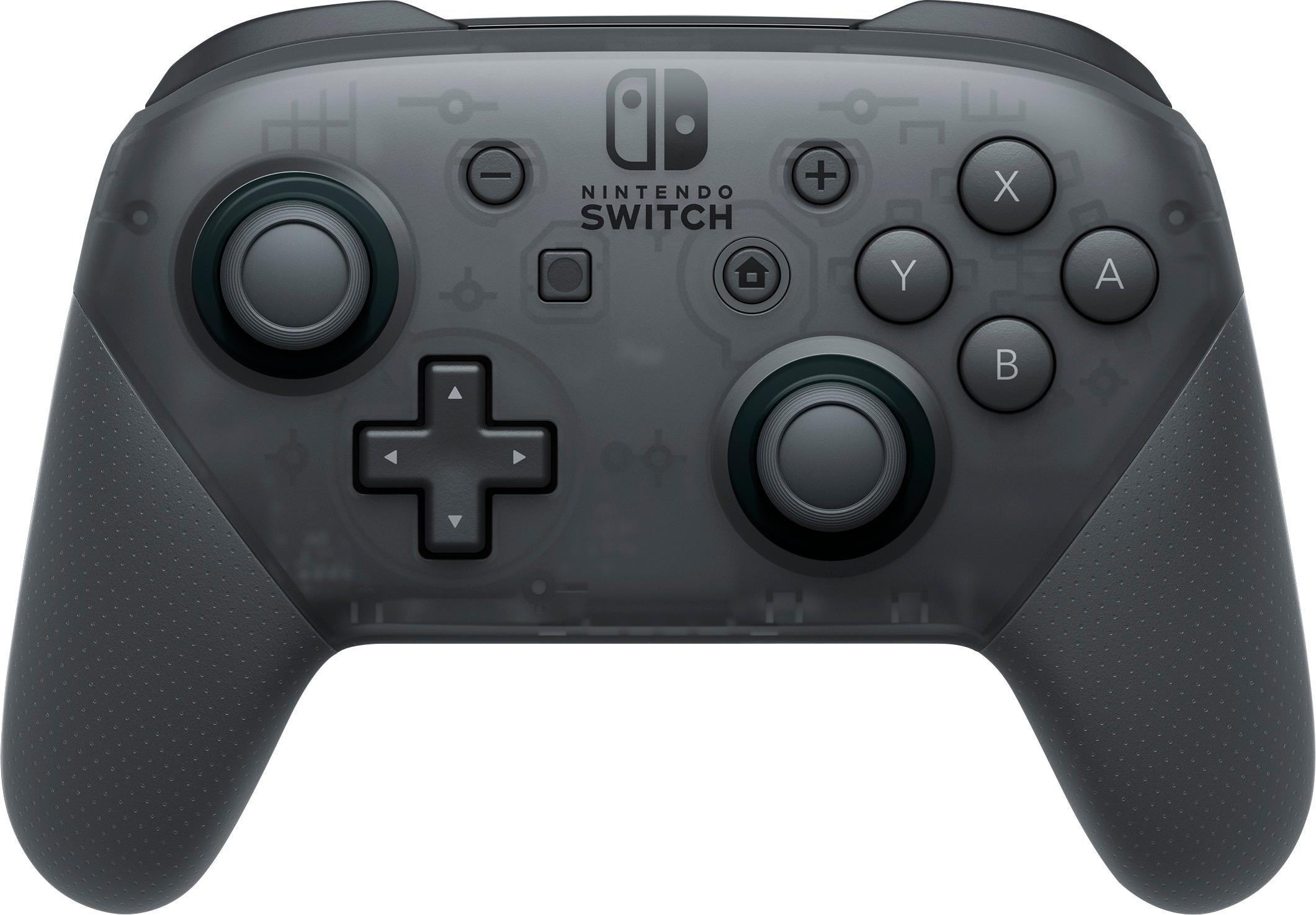 Nintendo Switch Wireless Pro Controller Black, Wireless Nintendo  Controller, Best Wireless Switch Controller