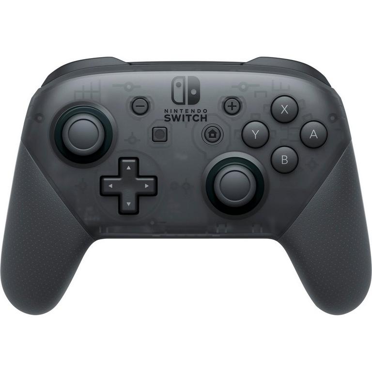 Nintendo Switch Black Wireless Pro Controller Nintendo
