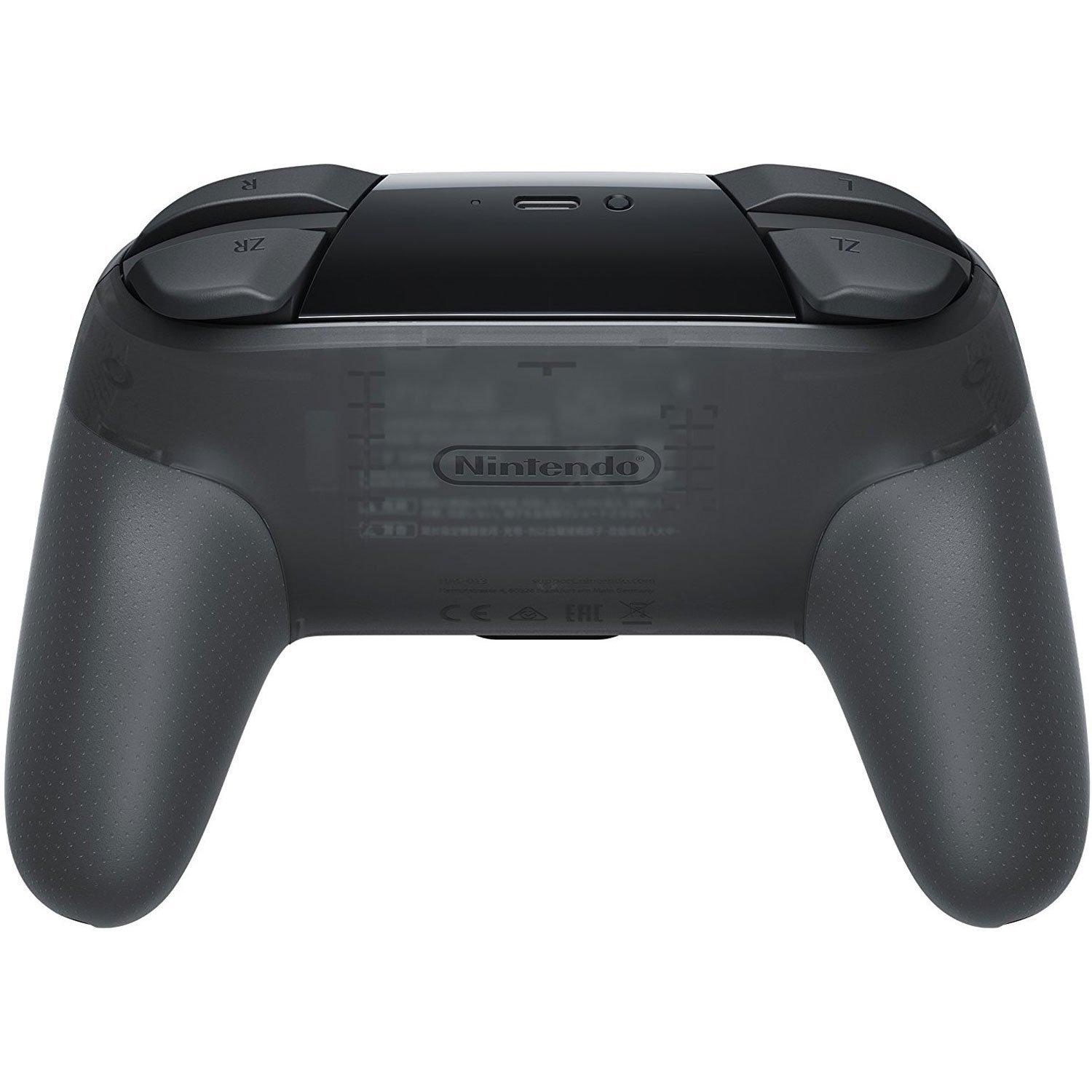 Nintendo Switch Wireless Pro Controller Black | GameStop