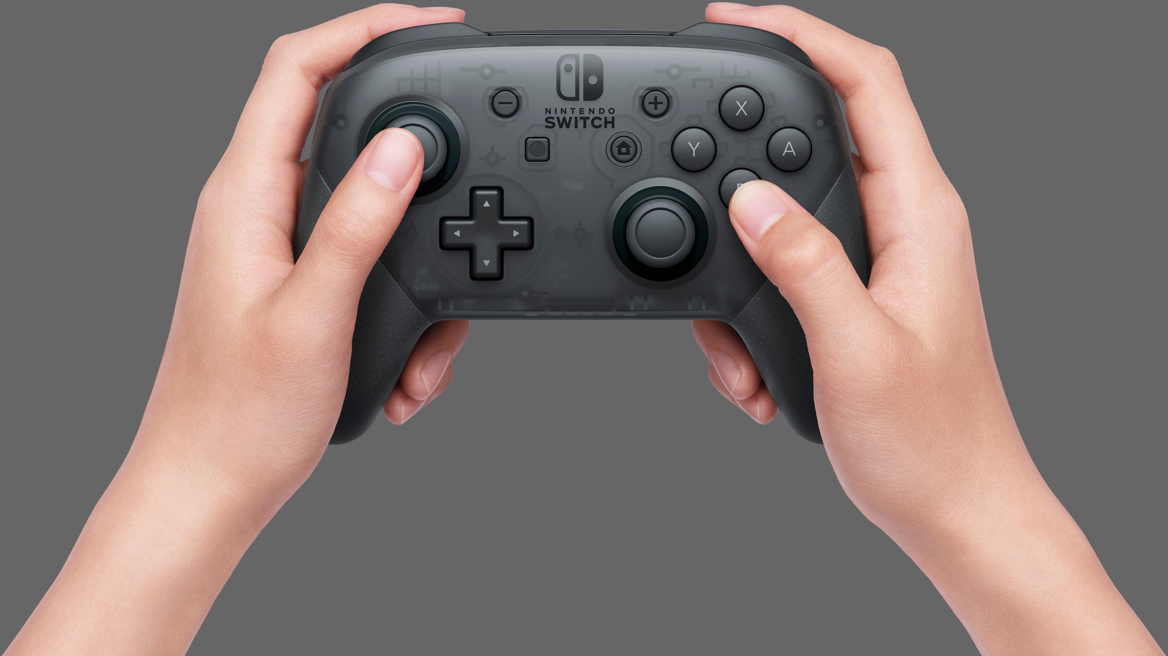 Nintendo Switch Pro Controller,Black,HACAFSSKA,00045496430528 