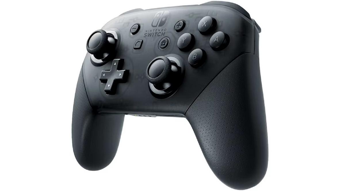 Nintendo Switch本体+Pro Controller+SD128GB Nintendo Switch Wireless Pro Controller Black, Wireless