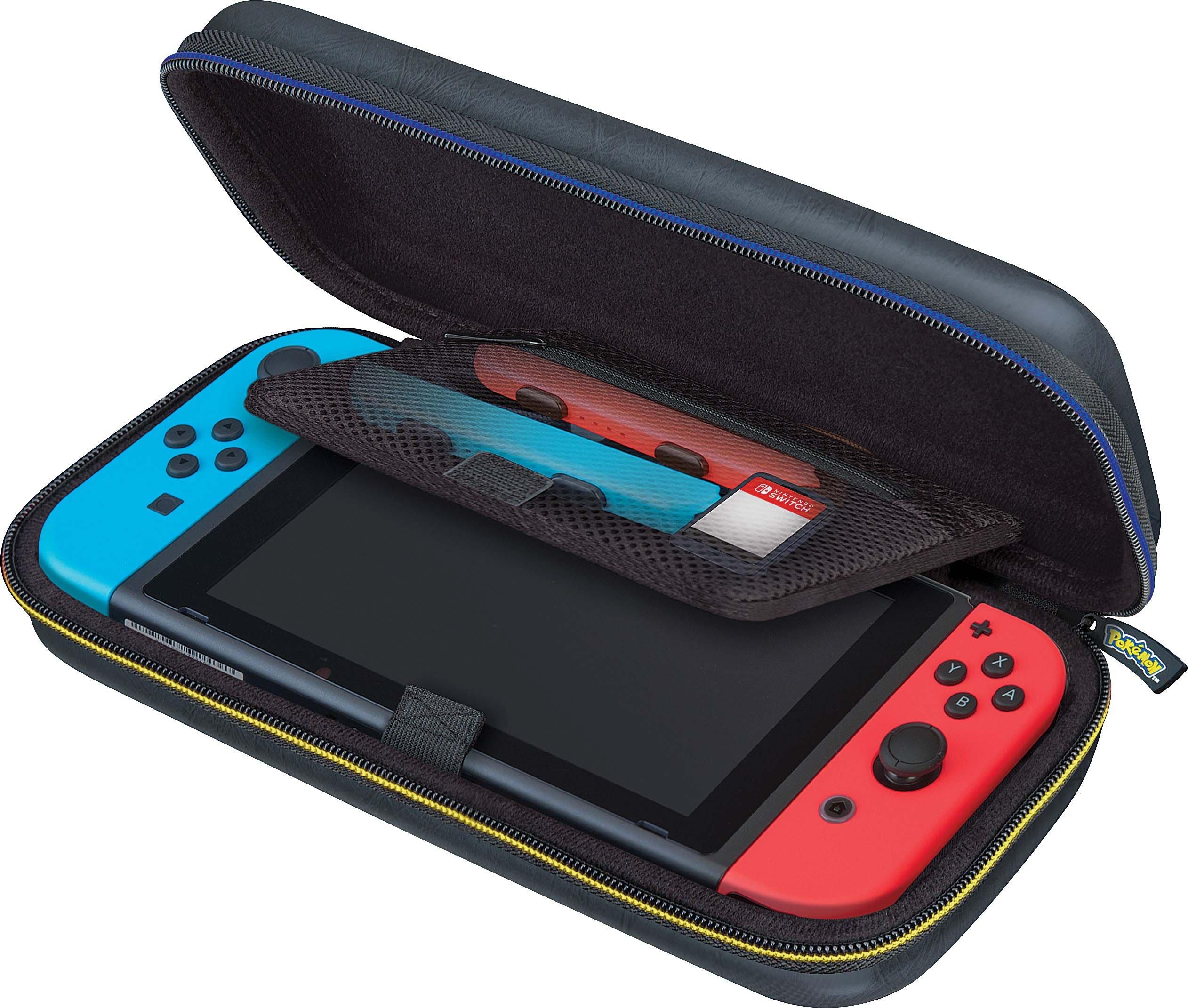 The Legend Of Zelda Eye Blue Game Traveler Deluxe Travel Case For Nintendo Switch Nintendo Switch Gamestop