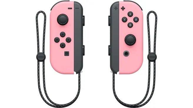 Joy-Con™ (L)/(R) Pastel Pink / Pastel Yellow