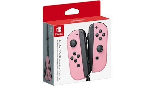 Nintendo Switch Joy-Con (L) - Pastel Pink | GameStop