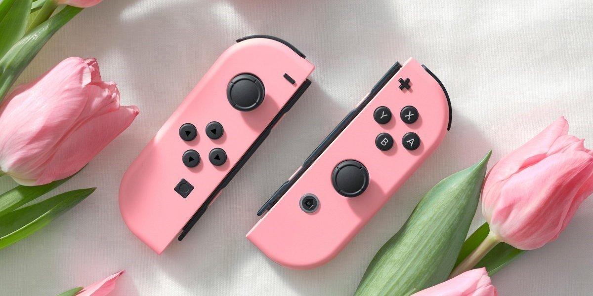 Joy-Con™ (L)/(R) Pastel Pink / Pastel Yellow - Nintendo Official
