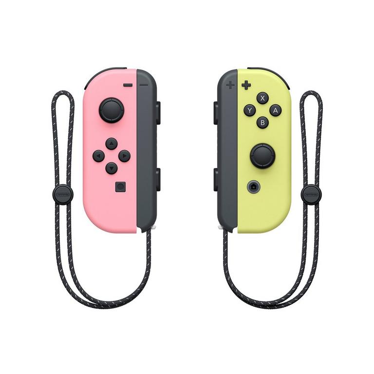 Switch Joy-Con (L)/(R) ブルー/イエロー/グリーン/ピンク Nintendo Switch】Nintendo Switch Joy-Con(L) ネオングリーン