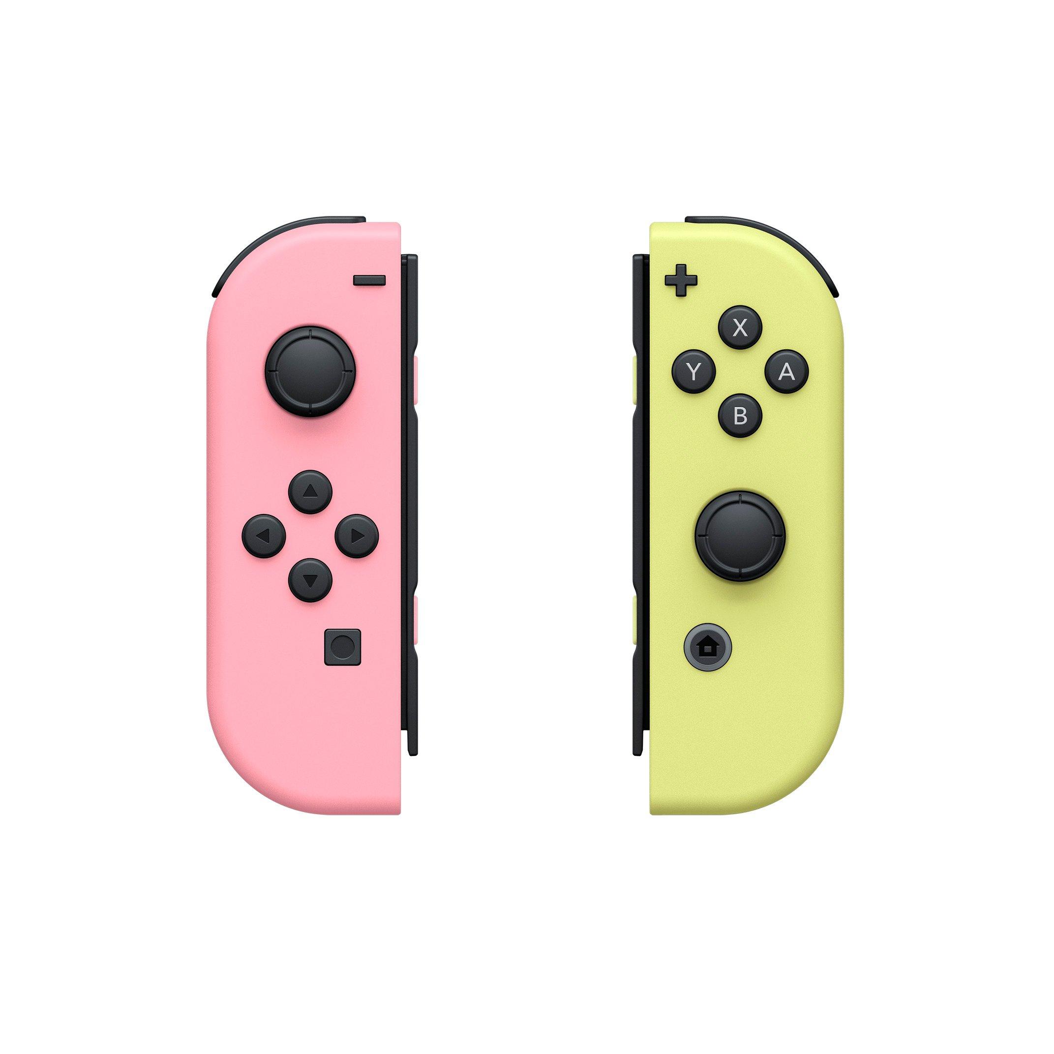  Nintendo Joy-Con (L/R)-Neon Yellow : Everything Else