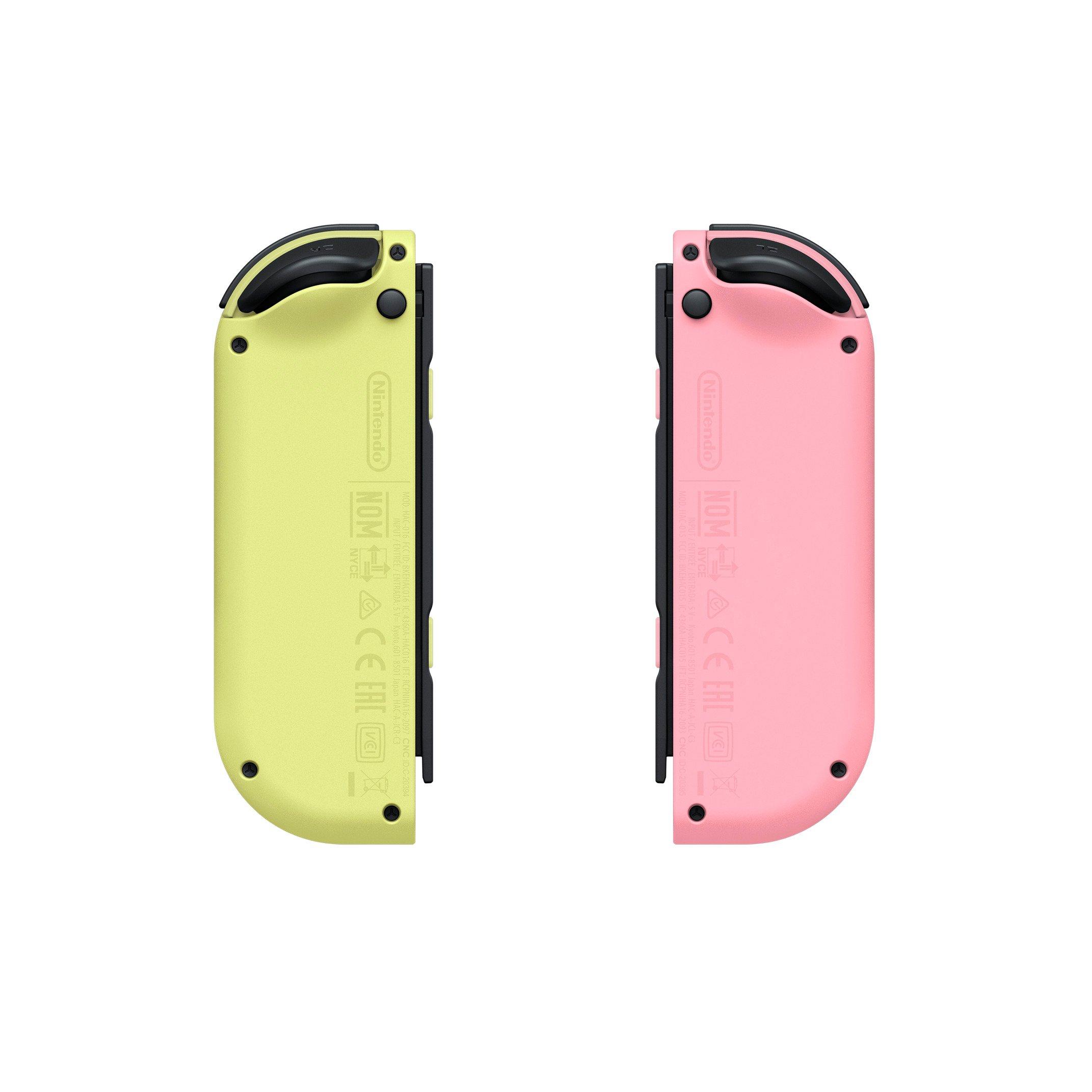 Nintendo Switch Joy-Con (L)/(R) - Pastel Pink/Pastel Yellow