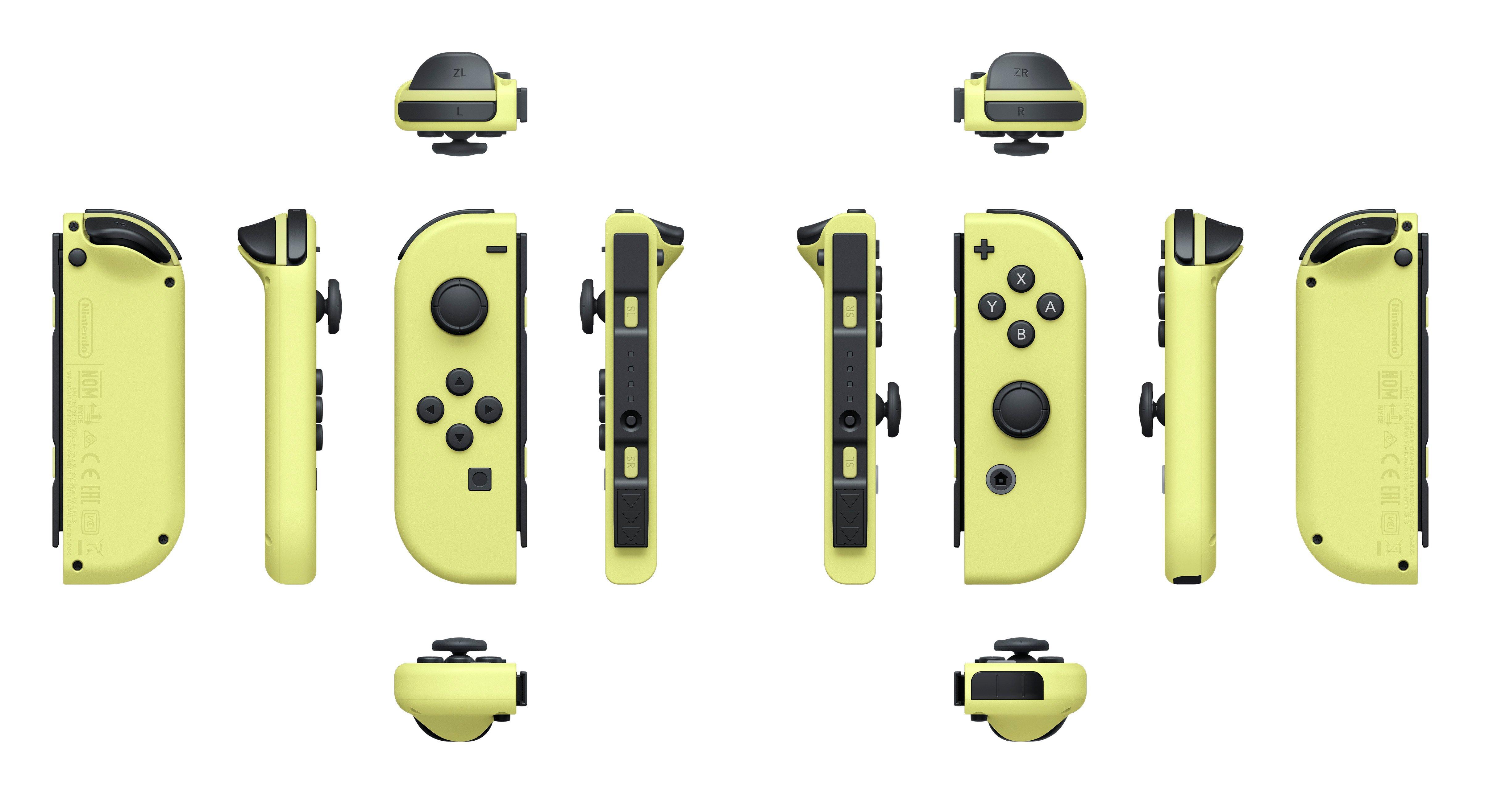 Joy-Con (L/R) - Neon Pink/Neon Green Wireless Controller for Nintendo Switch