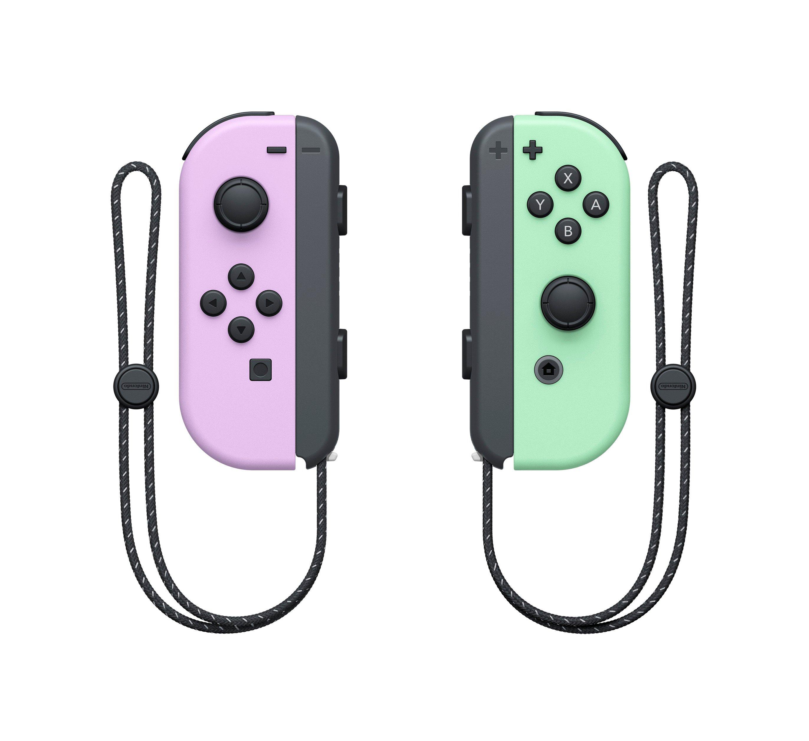 Nintendo Switch Joy-Con(L)/(R) - Pastel Purple/Pastel Green | GameStop