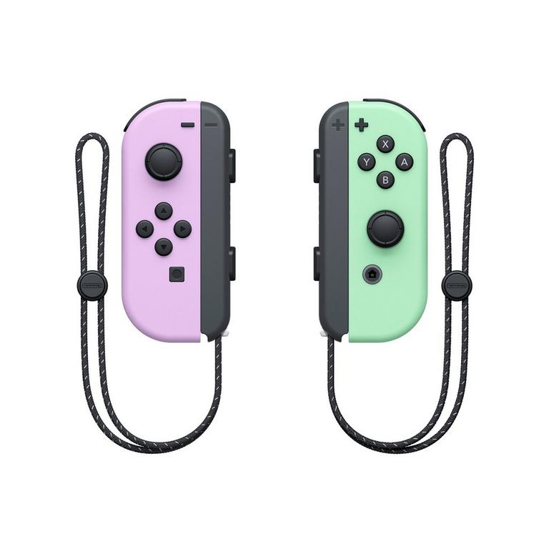Nintendo Switch Joy-Con(L)/(R) - Pastel Purple/Pastel Green | GameStop