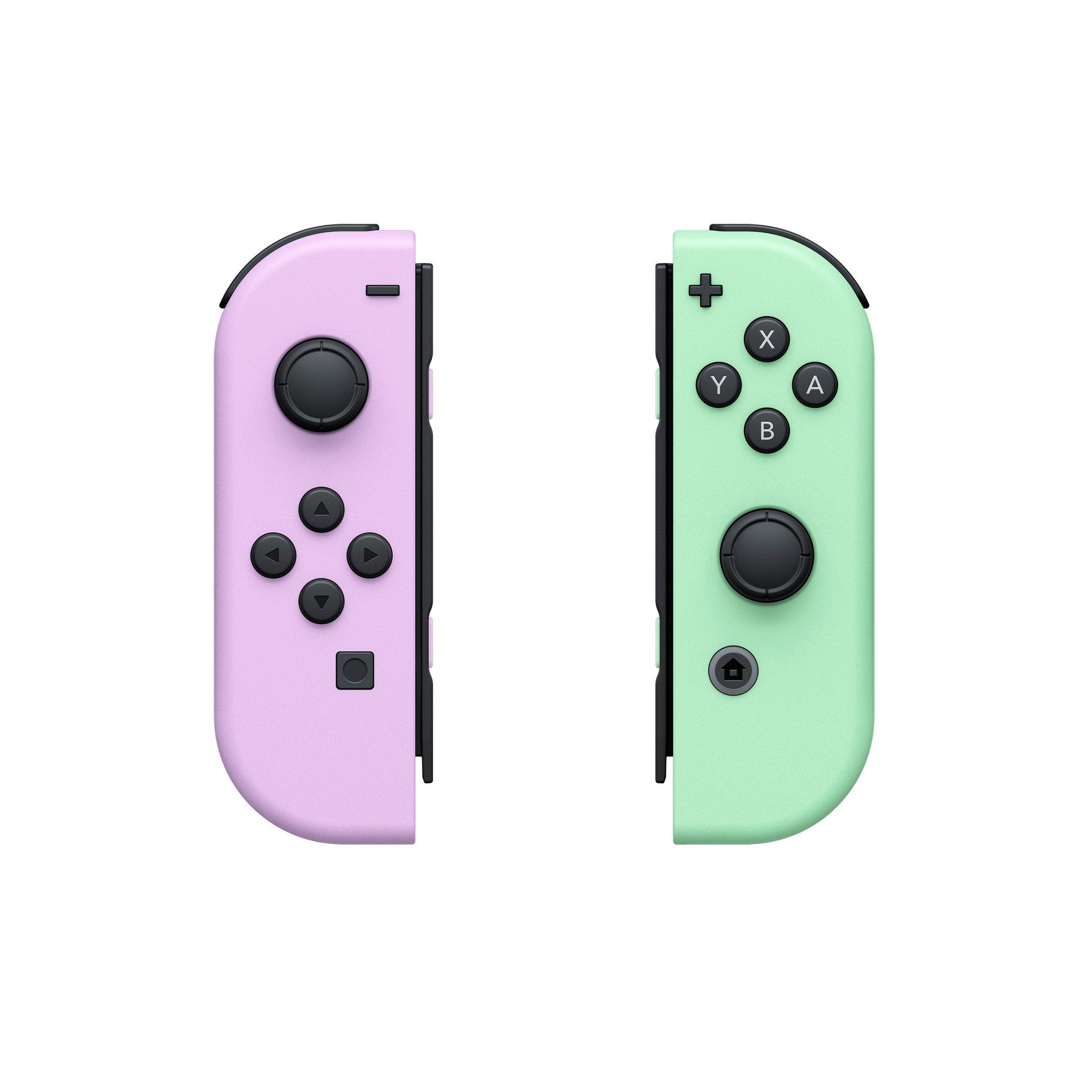 Nintendo Switch Joy-Con(L)/(R) - Pastel Purple/Pastel Green