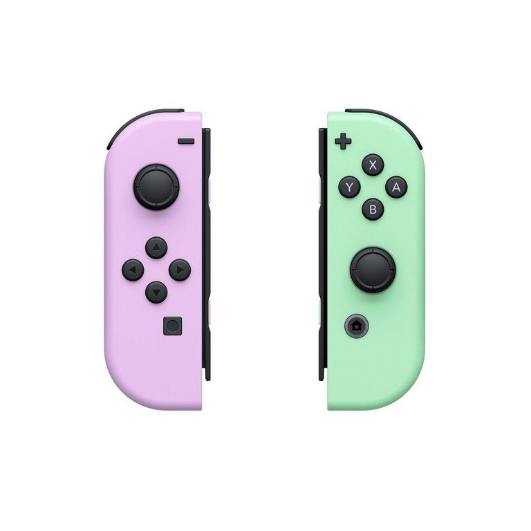 Nintendo Switch Joy-Con(L)/(R) Pastel Purple/Pastel Green GameStop