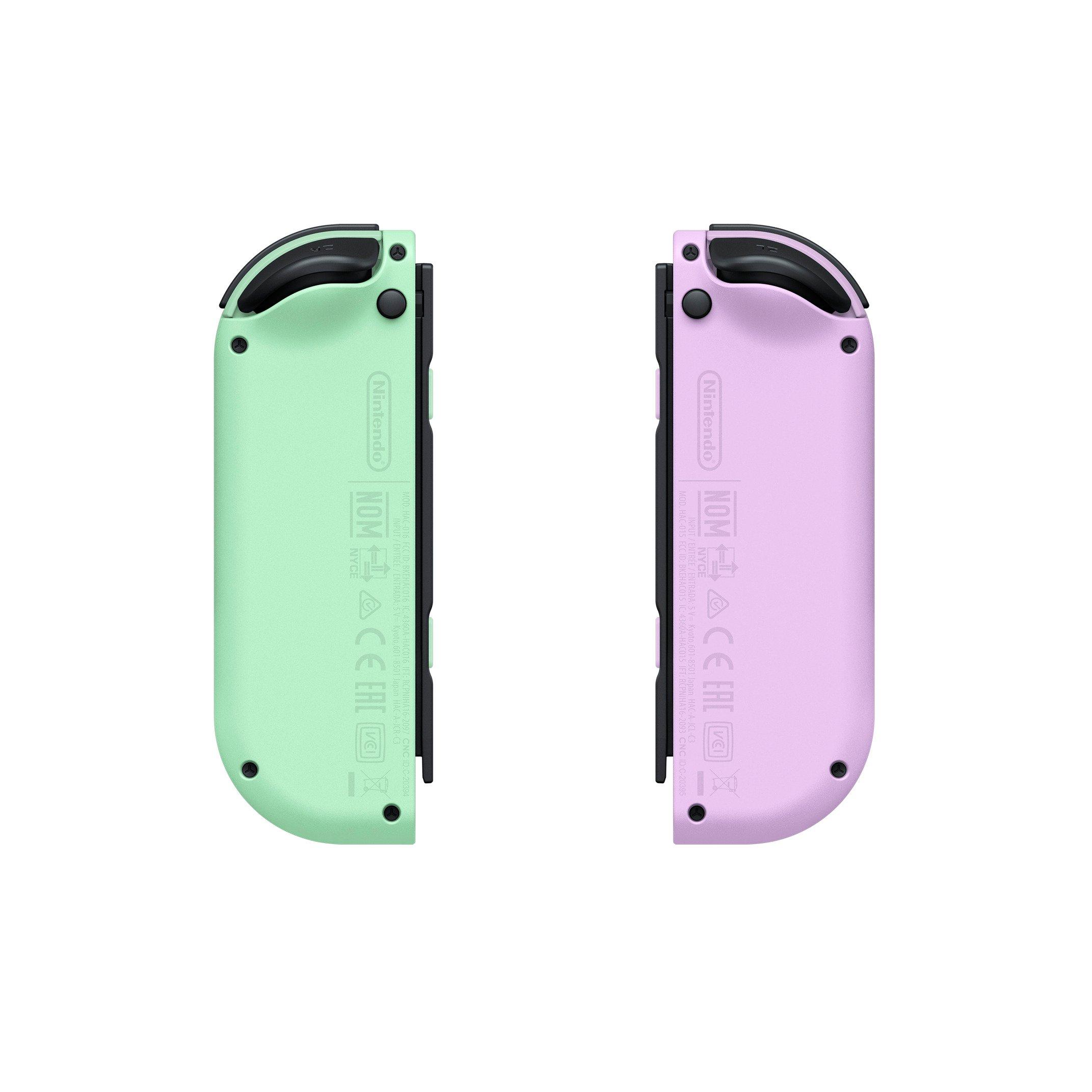 Nintendo Switch Joy-Con(L)/(R) - Pastel Purple/Pastel Green