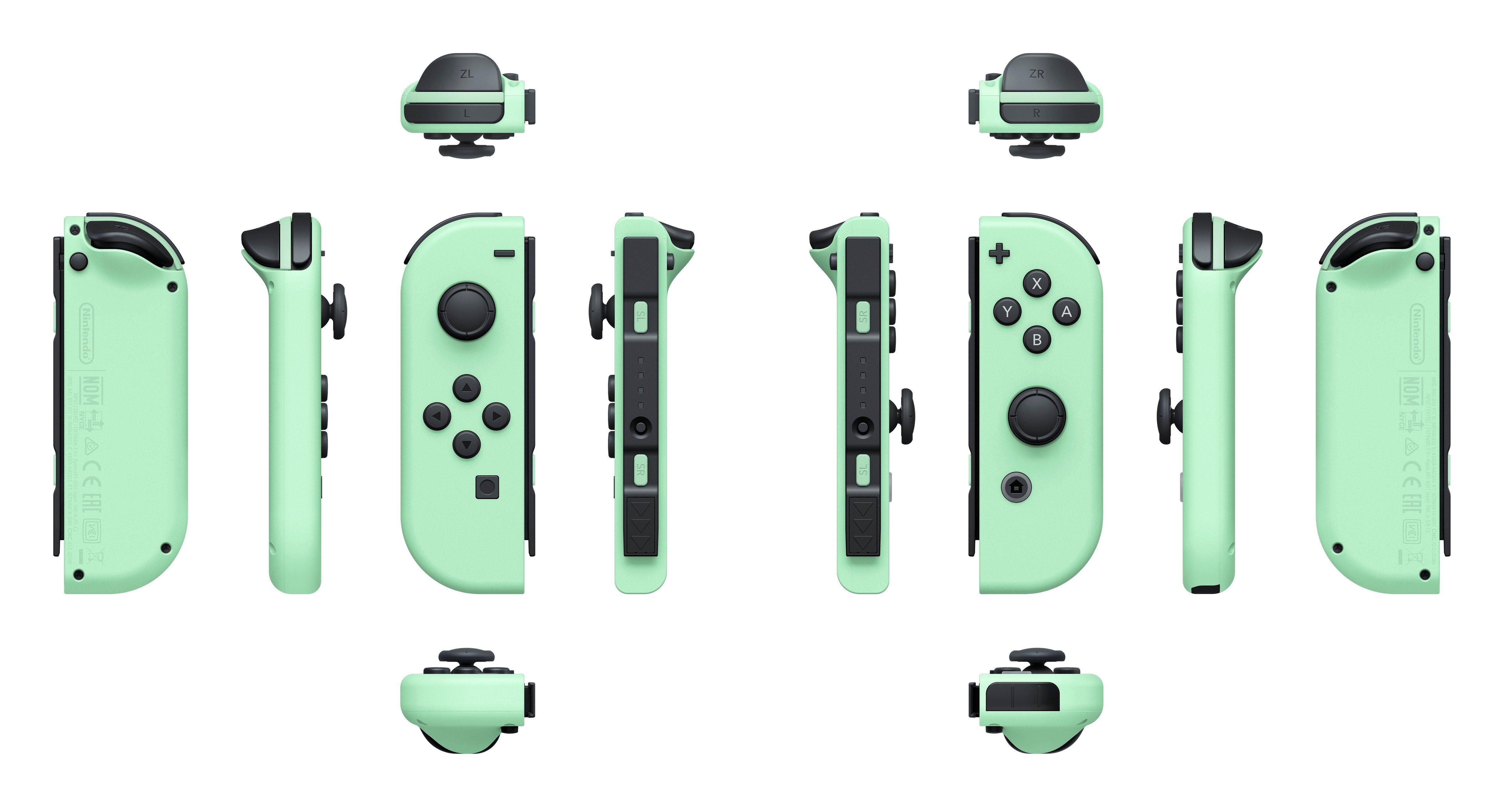 Joy-Con™ (L)/(R) Pastel Pink / Pastel Yellow