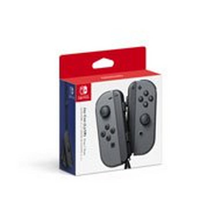Nintendo Switch Joy-Con (L)/(R) Gray Available At GameStop Now!