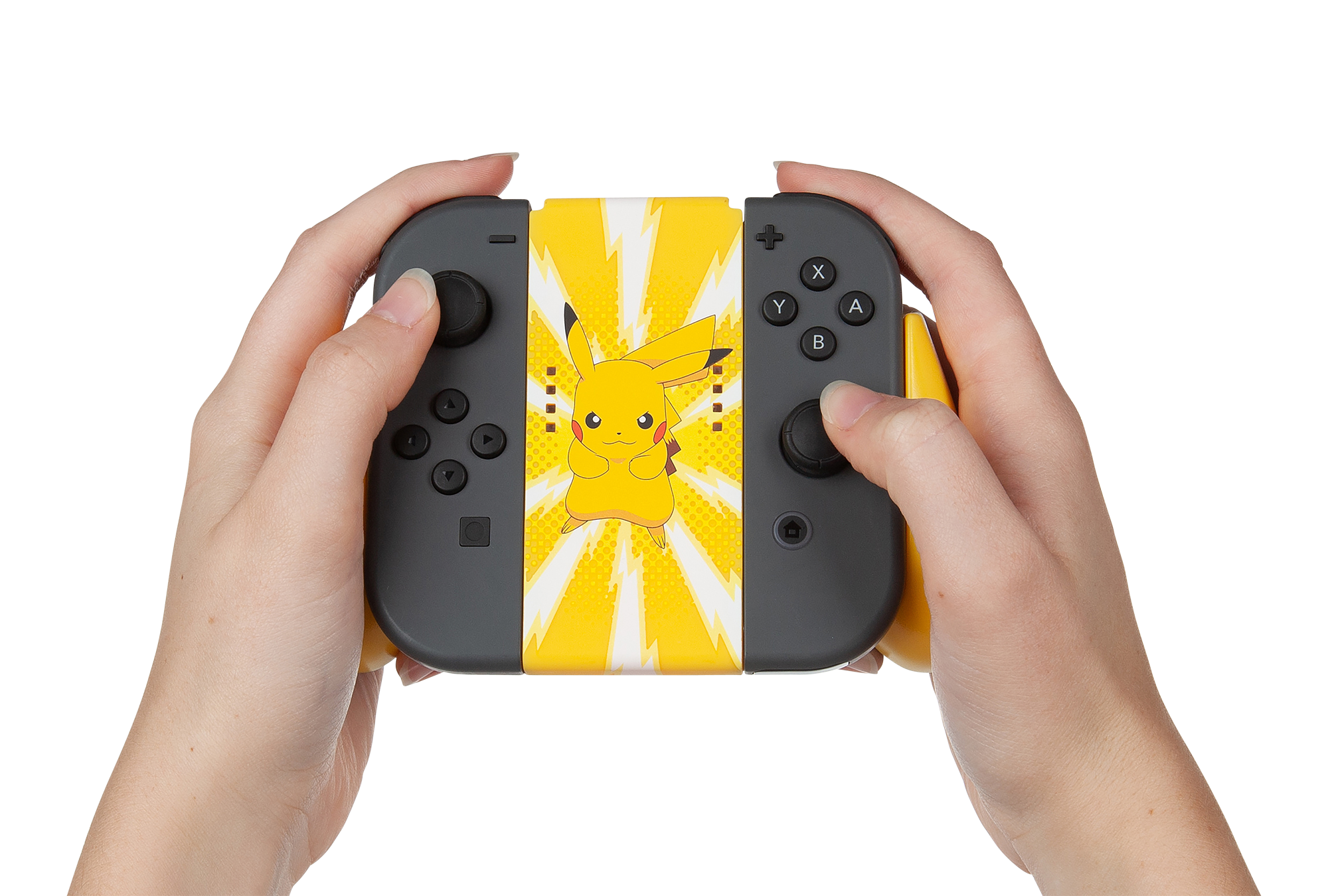 PowerA Joy-Con Comfort Grip for Nintendo Switch Pokemon: Pikachu