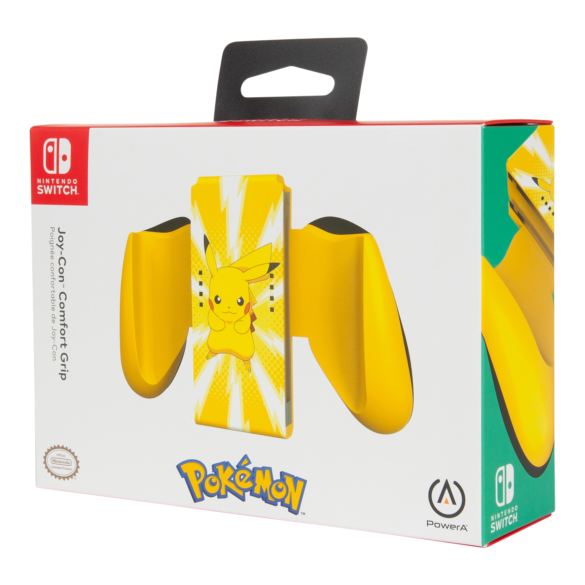 PowerA Joy-Con Comfort Grip for Nintendo Switch Pokemon: Pikachu