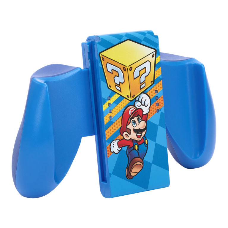PowerA Joy-Con Comfort Grip for Nintendo Switch - Mystery Block Mario