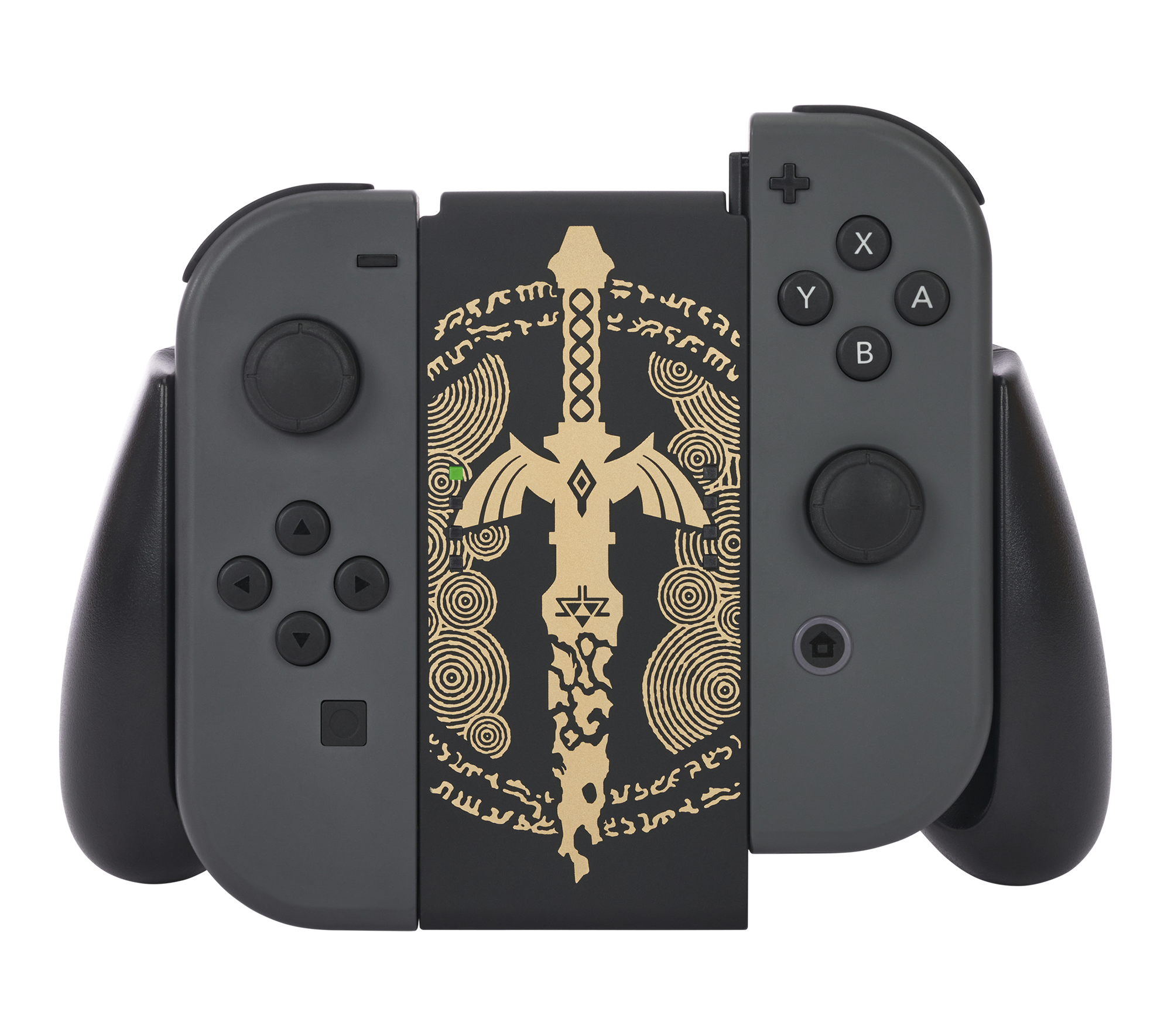 PowerA Joy-Con Comfort Grip for Nintendo Switch Decayed Master Sword