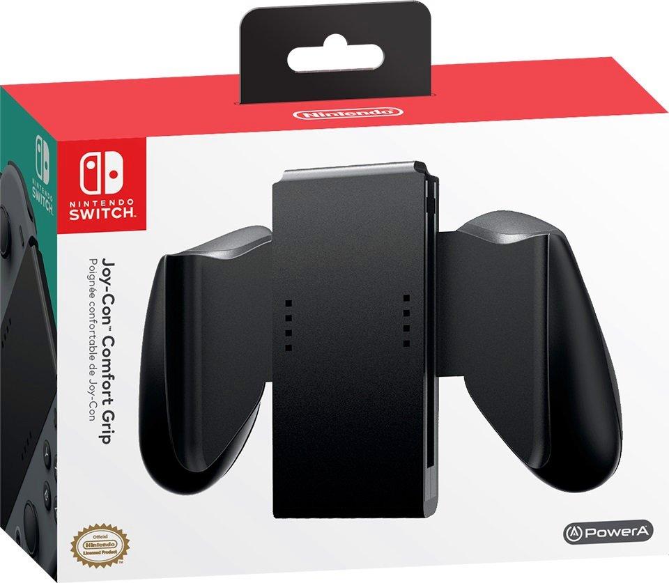 Nintendo Switch Joy Con Comfort Grip Black Nintendo Switch