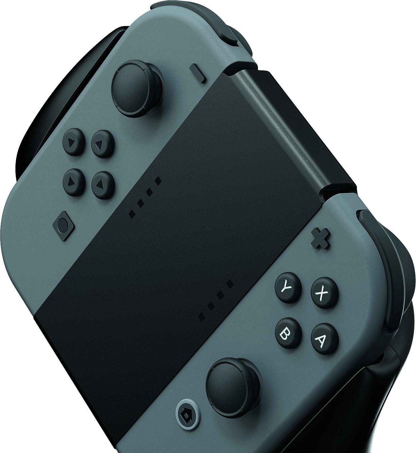 Nintendo Switch 11702466 Joy-Con Comfort Grip - Black for sale online