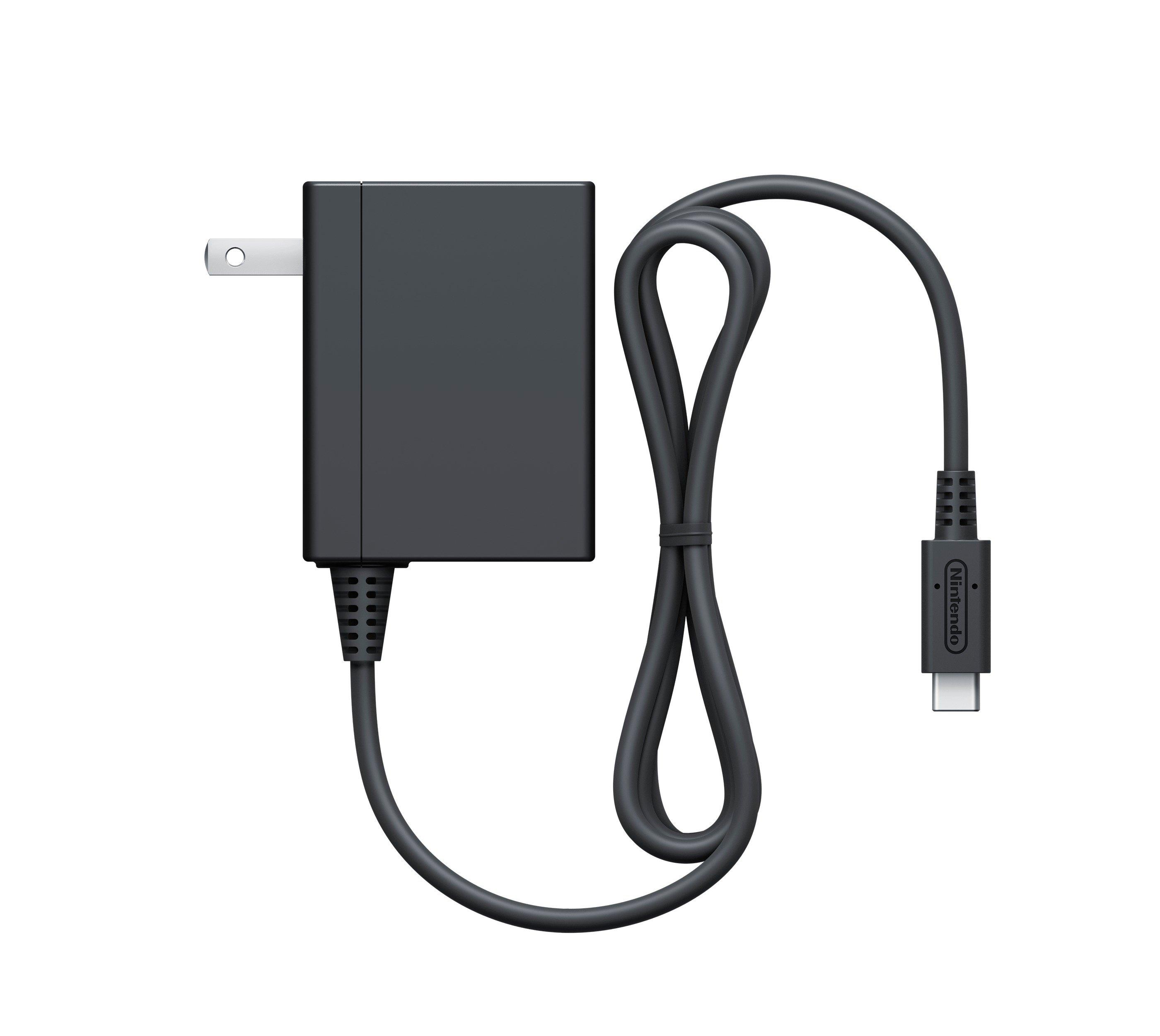 what charger comes with nintendo switch