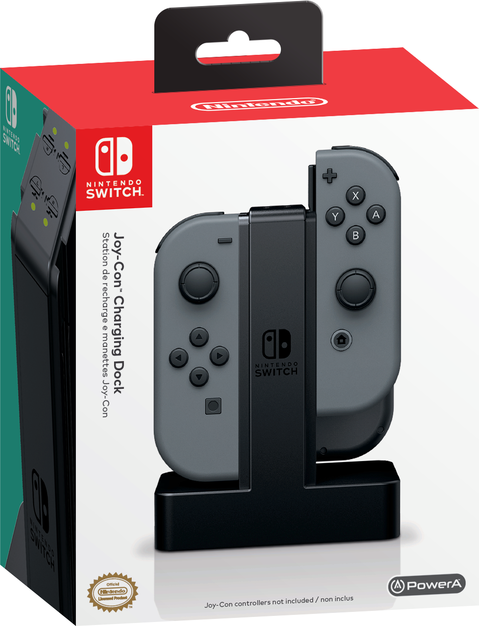 do switch joycons charge