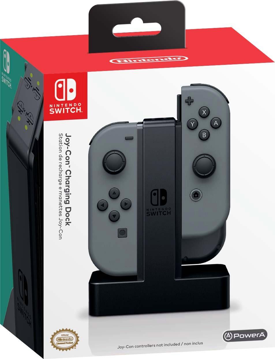 does the nintendo switch come with a charging dock