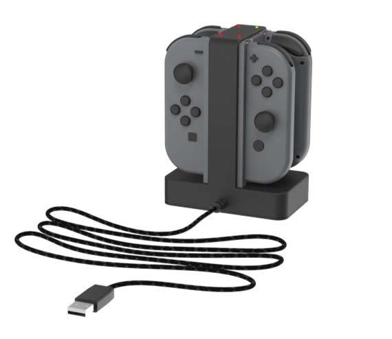 list item 2 of 5 Joy-Con Charging Dock for Nintendo Switch
