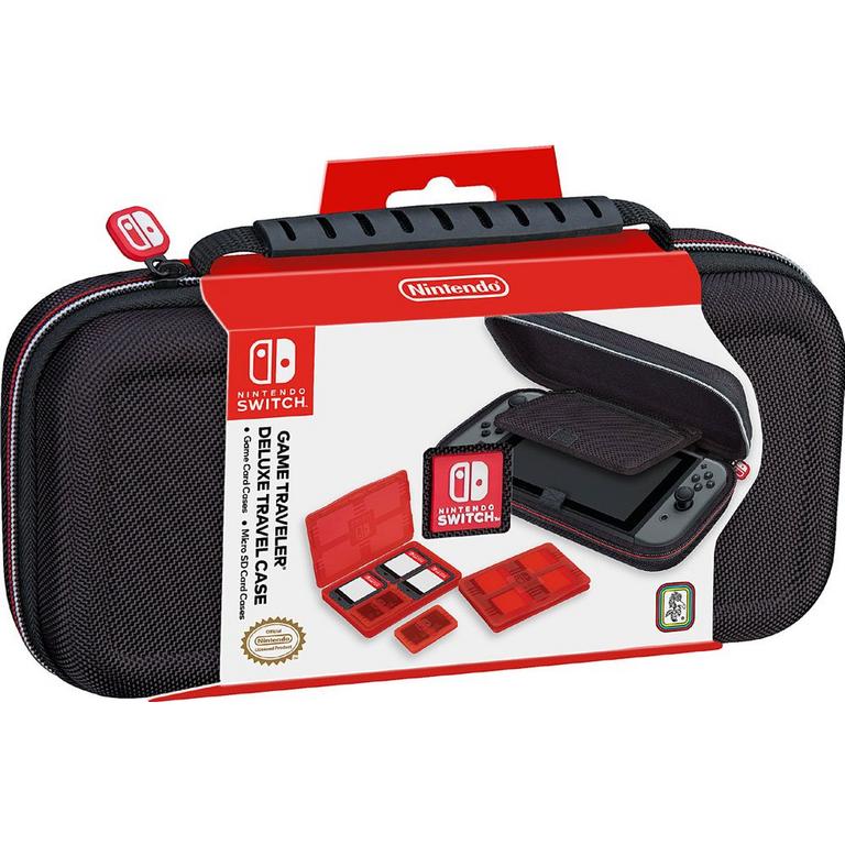 RDS Industries Nintendo Switch Game Traveler Deluxe Travel Case Available At GameStop Now!