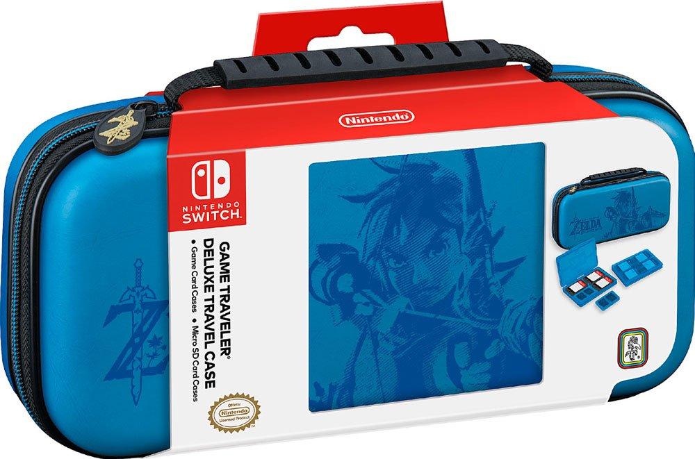 nintendo switch travel case gamestop