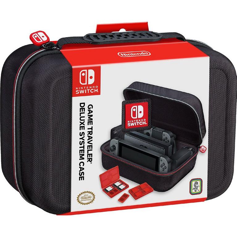 RDS Industries Nintendo Switch Game Traveler Deluxe System Travel Case Available At GameStop Now!