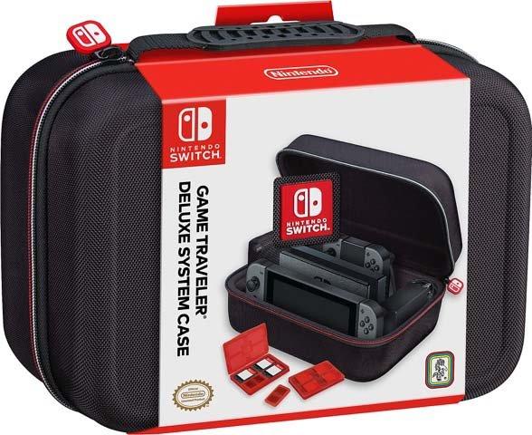 nintendo switch case that fits charger