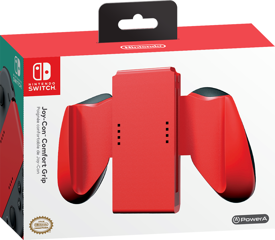 本物の 任天堂Switch Joy-Conグリップ