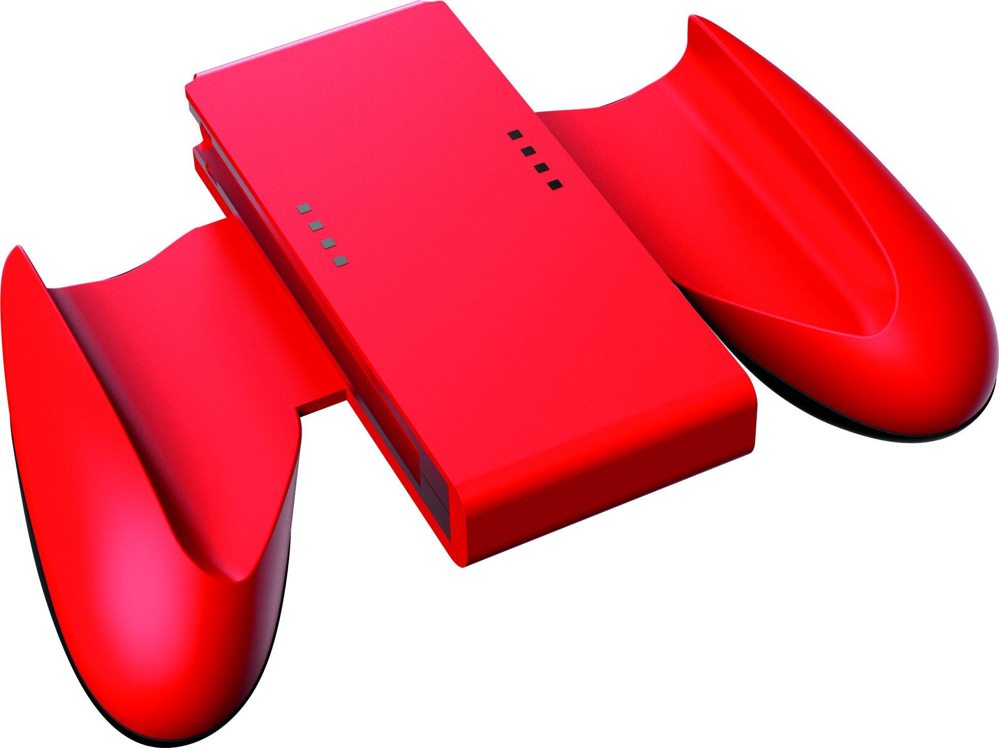 PowerA Red Joy Con Comfort Grip for Nintendo Switch GameStop