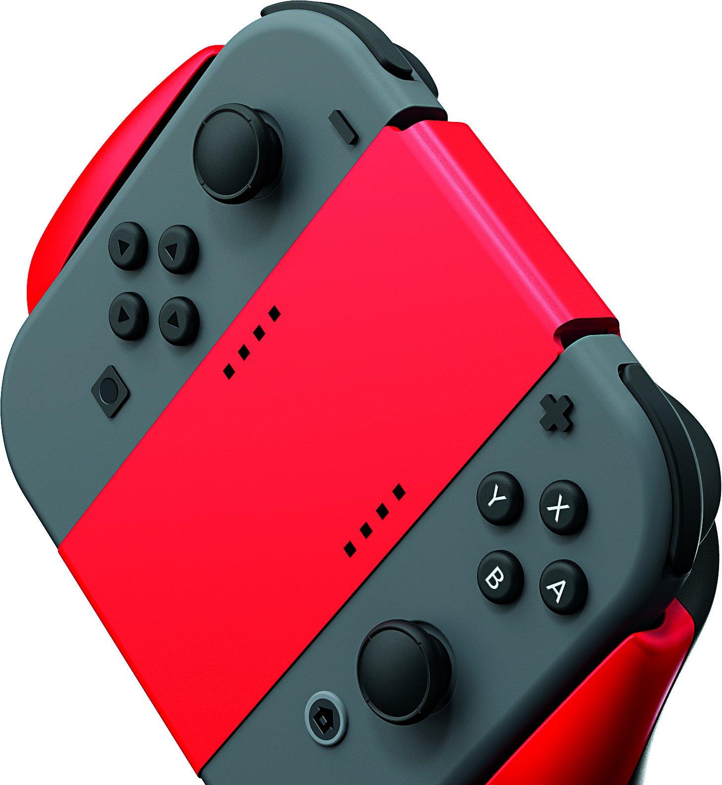 list item 4 of 5 Red Joy-Con Comfort Grip for Nintendo Switch