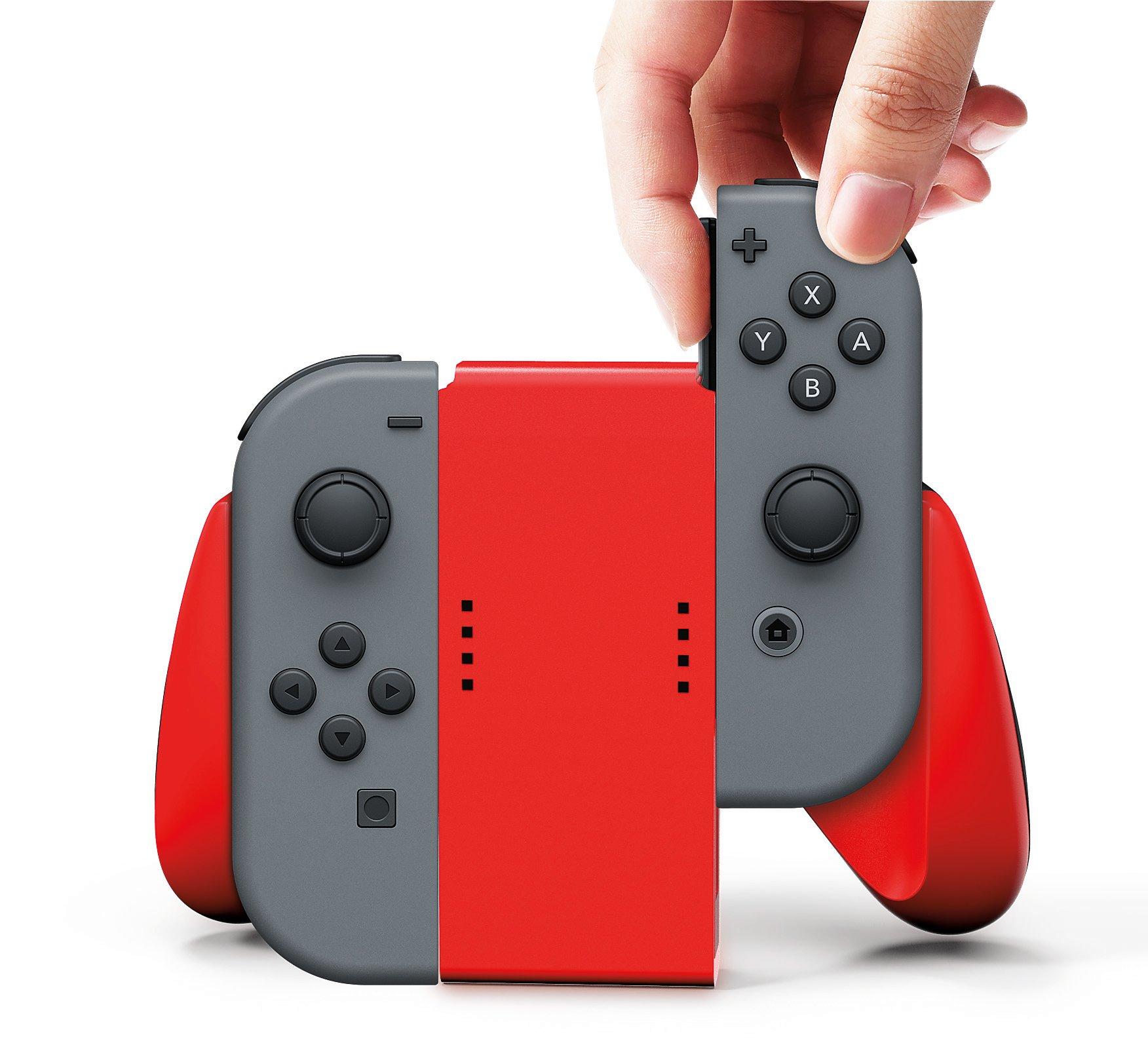 list item 5 of 5 Red Joy-Con Comfort Grip for Nintendo Switch