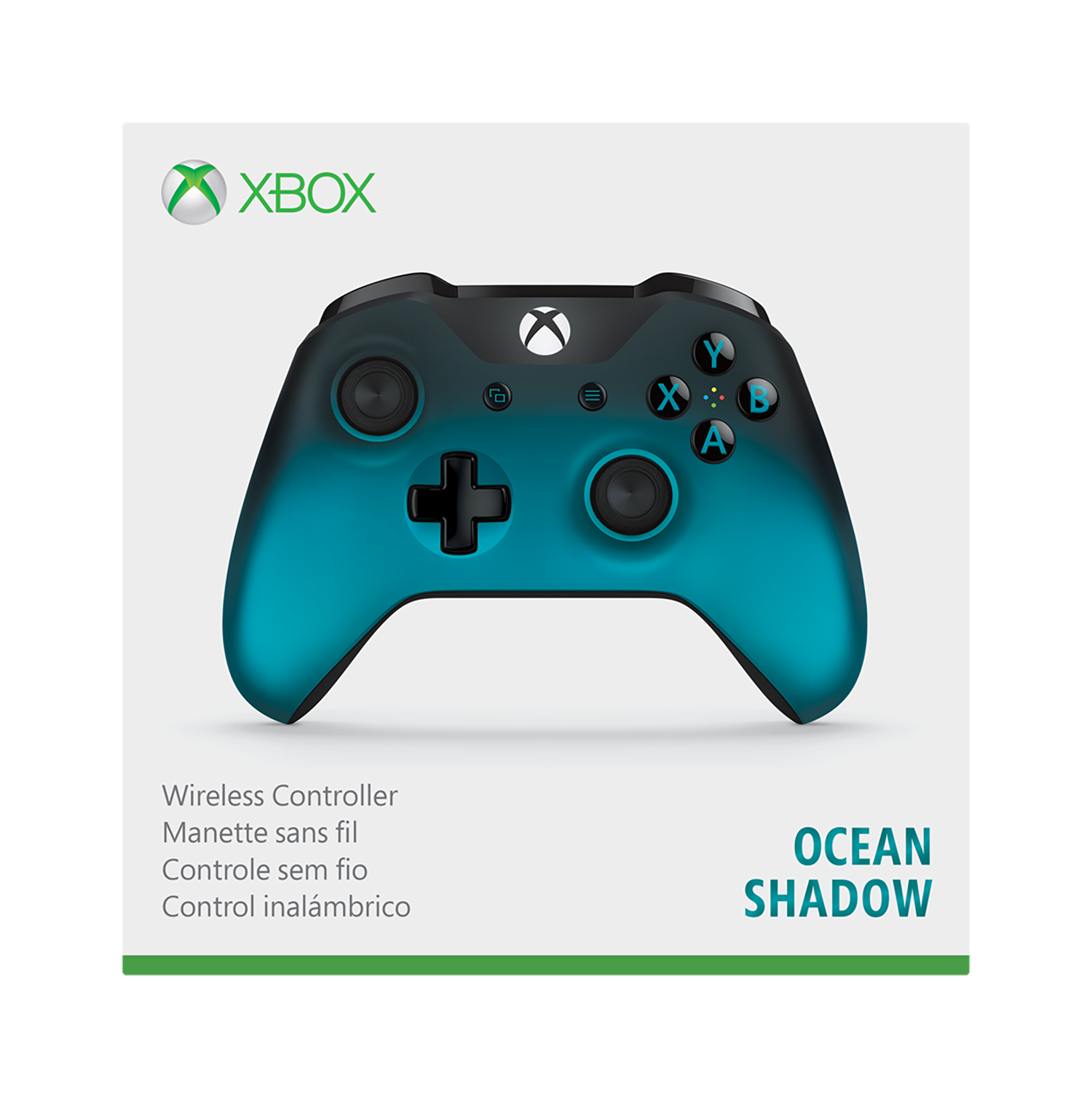 mineral blue shadow xbox controller