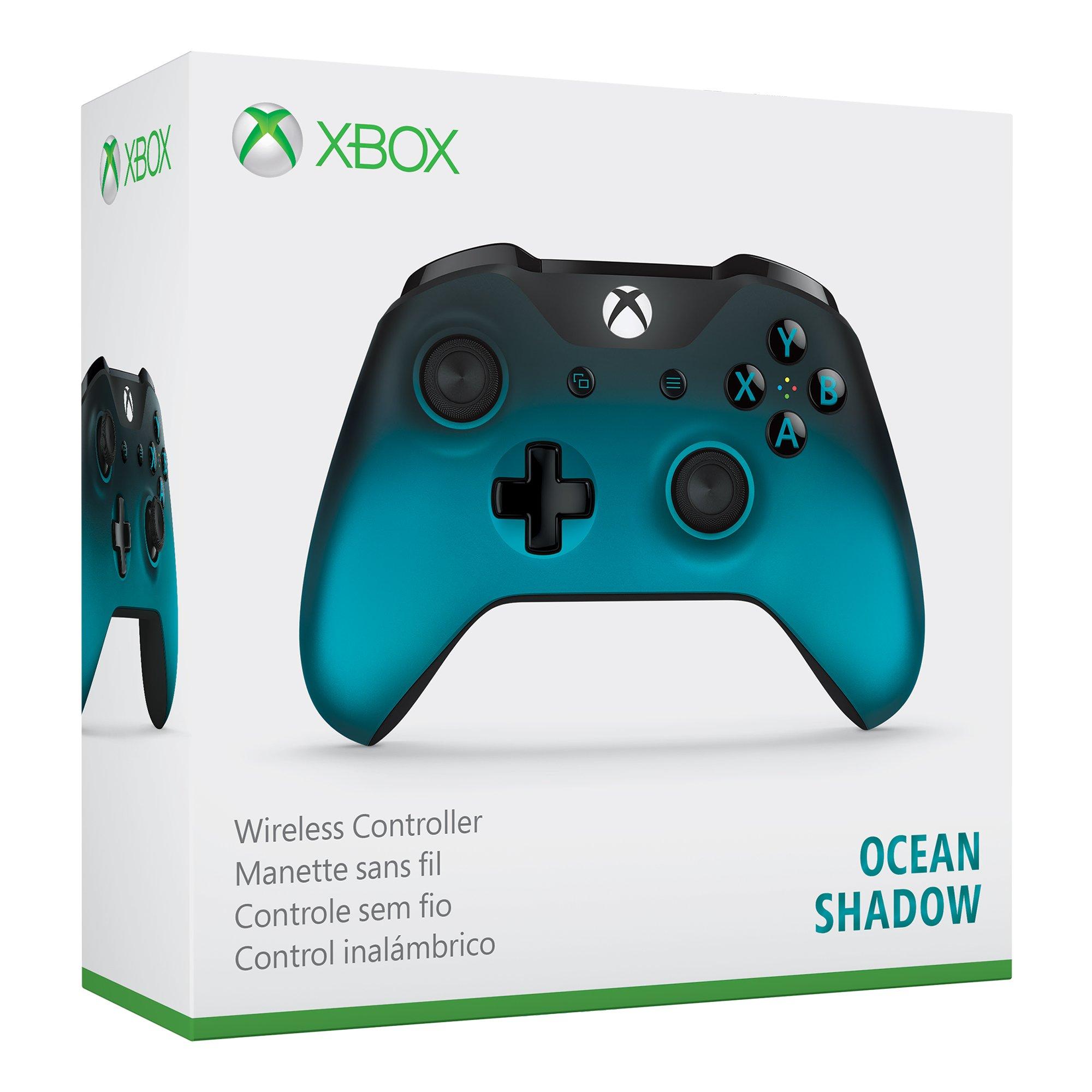 Microsoft Xbox One Ocean Shadow Special 
