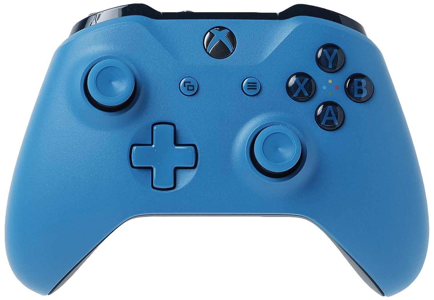 Microsoft Xbox One Blue Wireless Controller Available At GameStop Now!