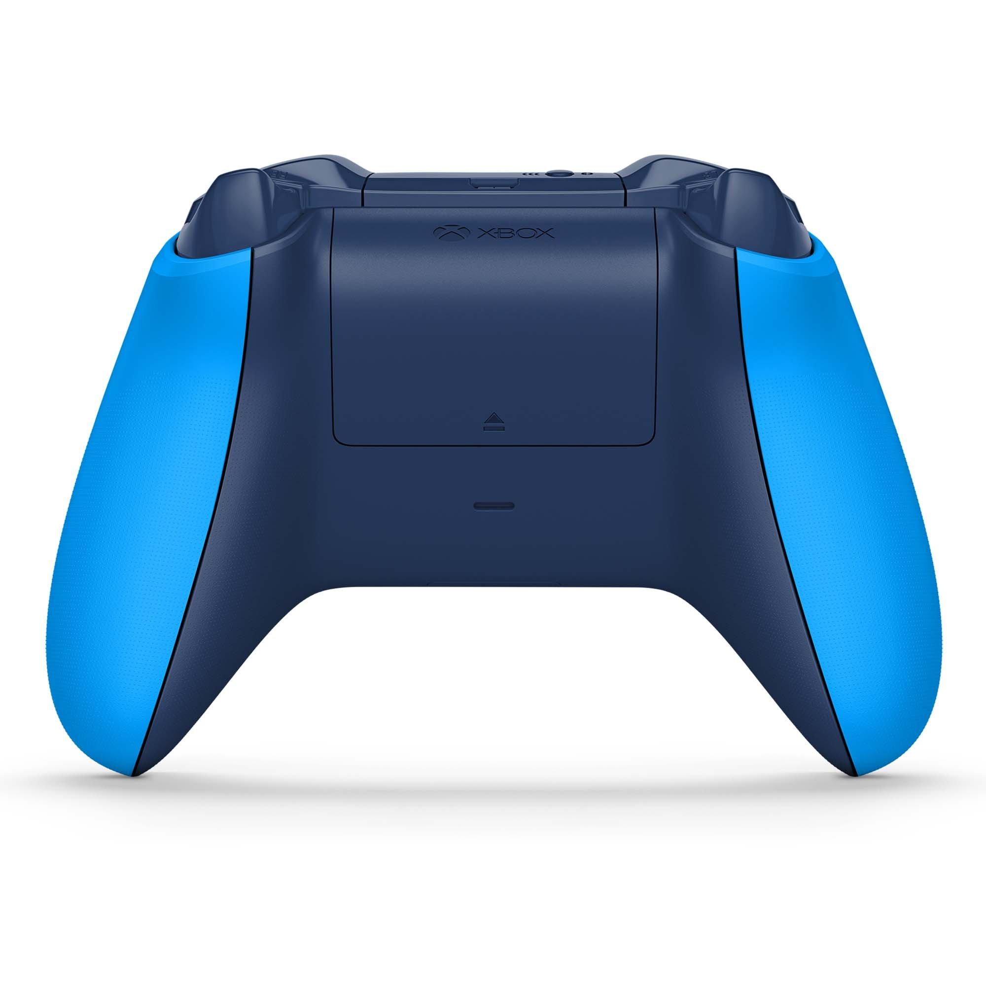 Microsoft XBOX One Wireless Video Gaming Controller, Blue (Renewed)