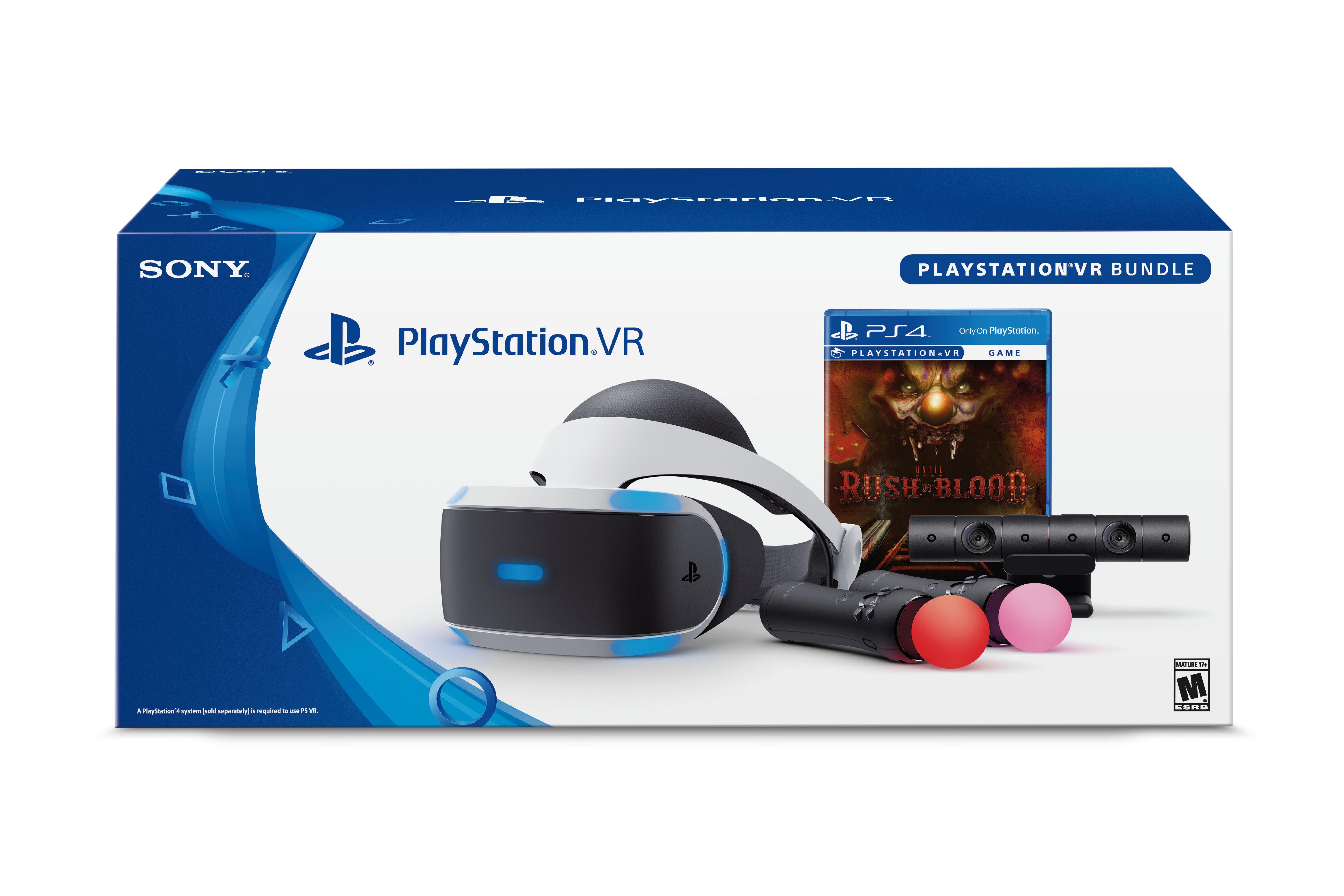 gamestop ps4 vr games