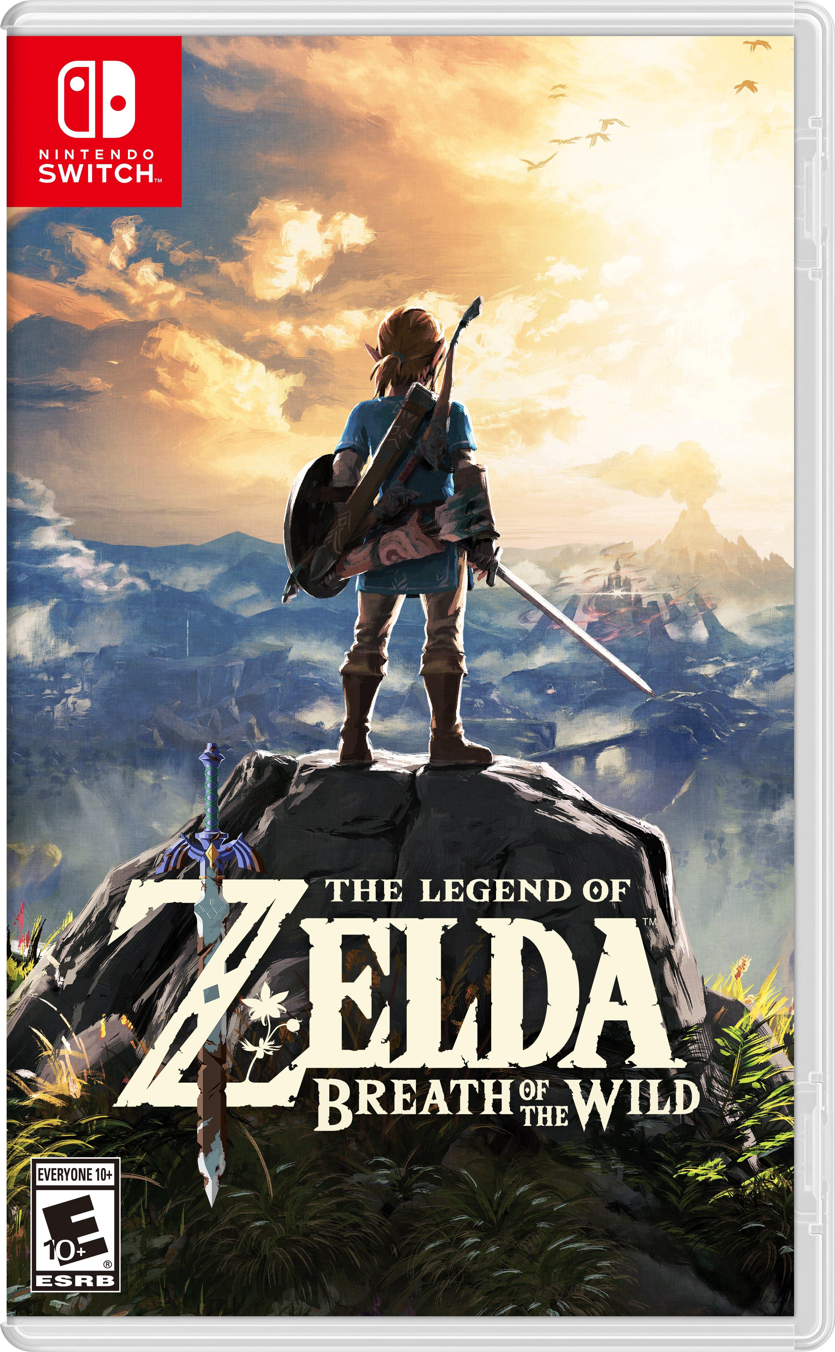 The Legend of Zelda: Breath of the Wild - Nintendo Switch, Nintendo Switch