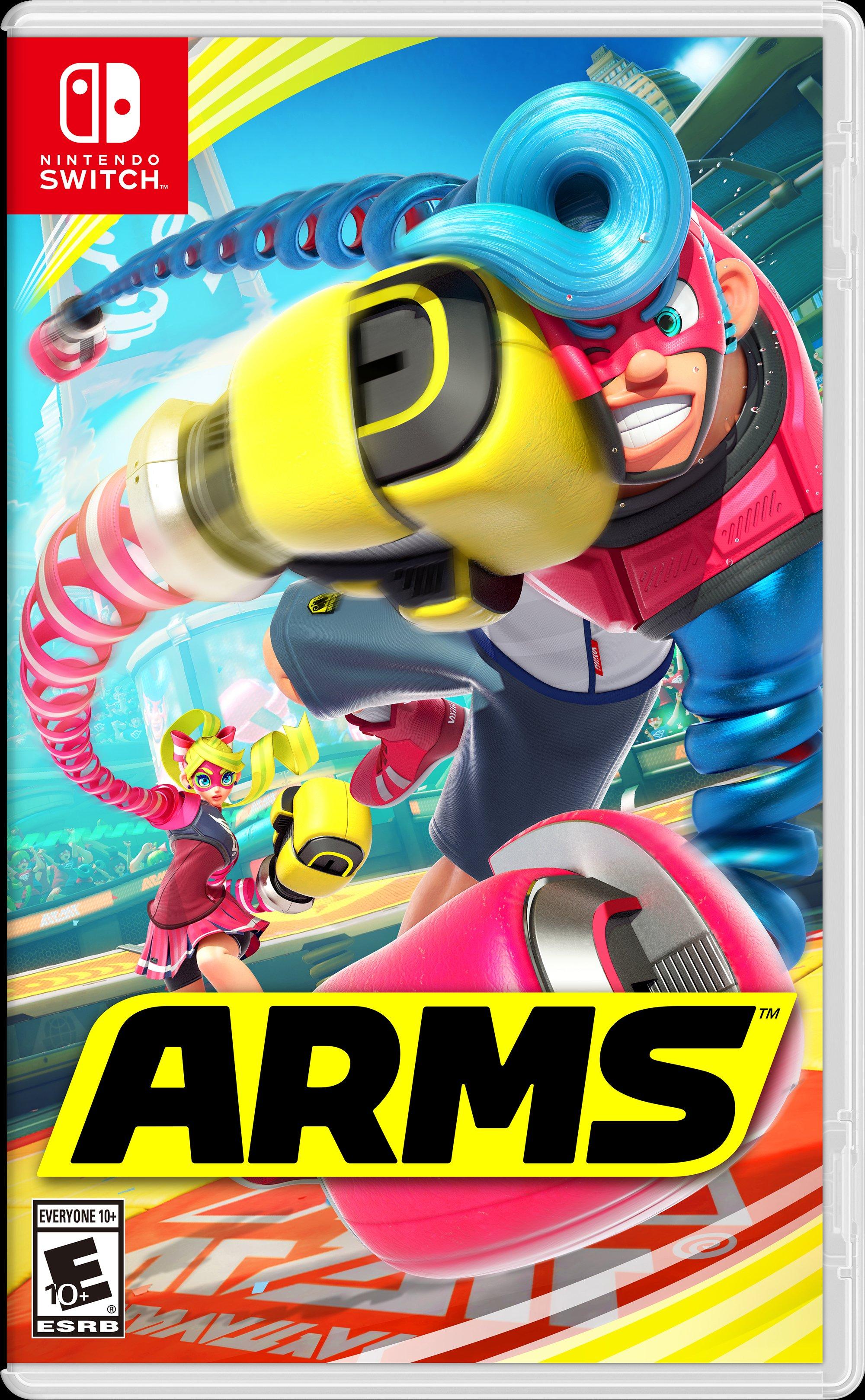 can you play arms on switch lite