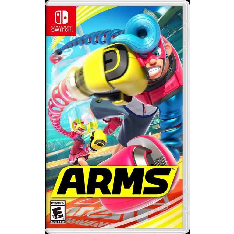 ARMS Nintendo Switch ゲームソフト　4点 ARMS | Nintendo | GameStop