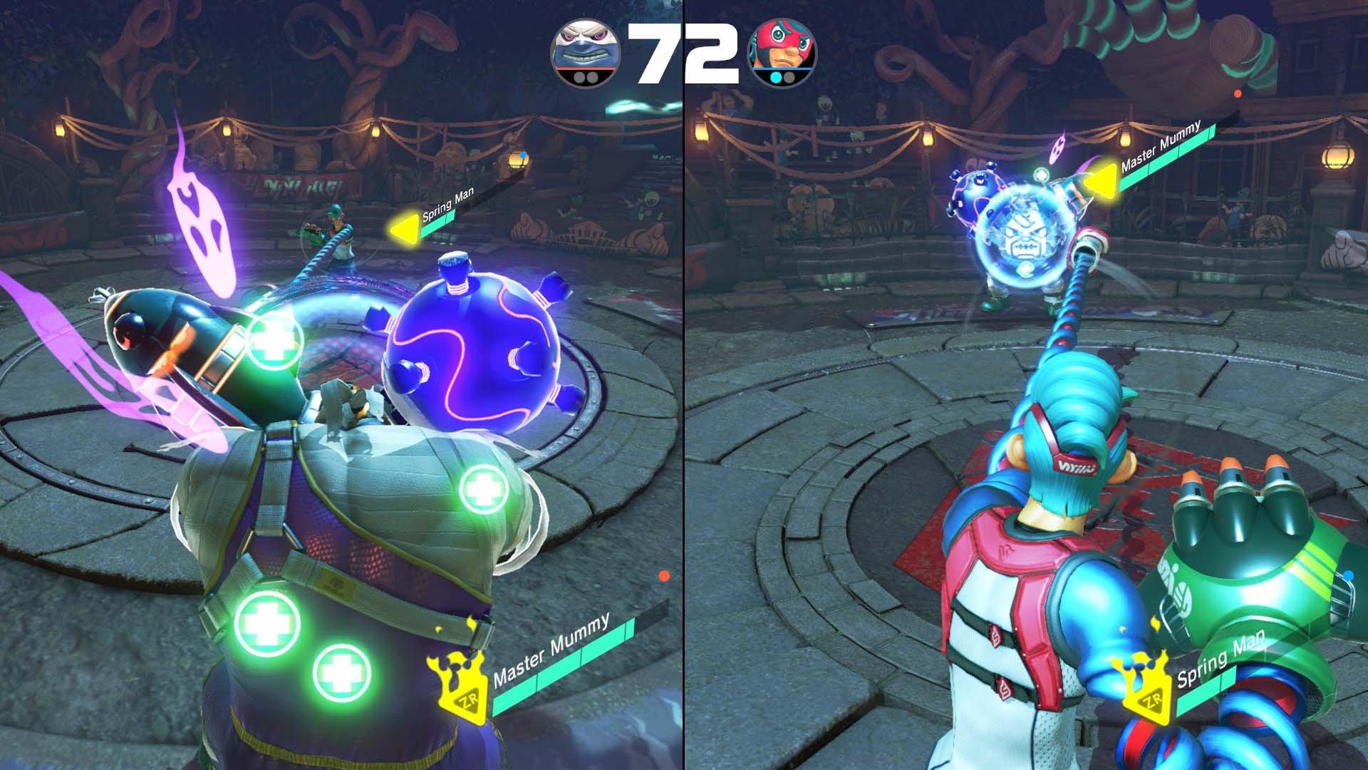 arms on nintendo switch