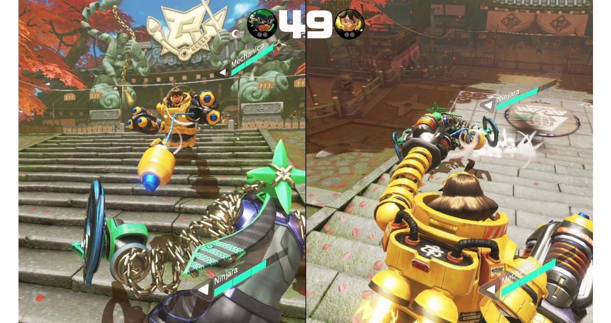 ARMS Nintendo Switch ゲームソフト　4点 Amazon.com: Switch - Arms - [PAL EU - NO NTSC] (Non-US